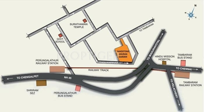 Images for Location Plan of Siraj Anurag Garden