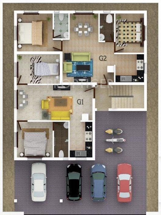 Images for Cluster Plan of Aurris Olivia