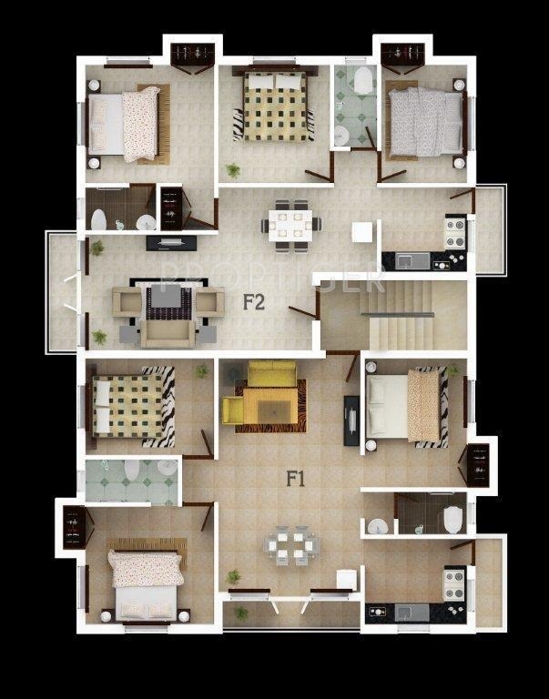 Images for Cluster Plan of Aurris Olivia