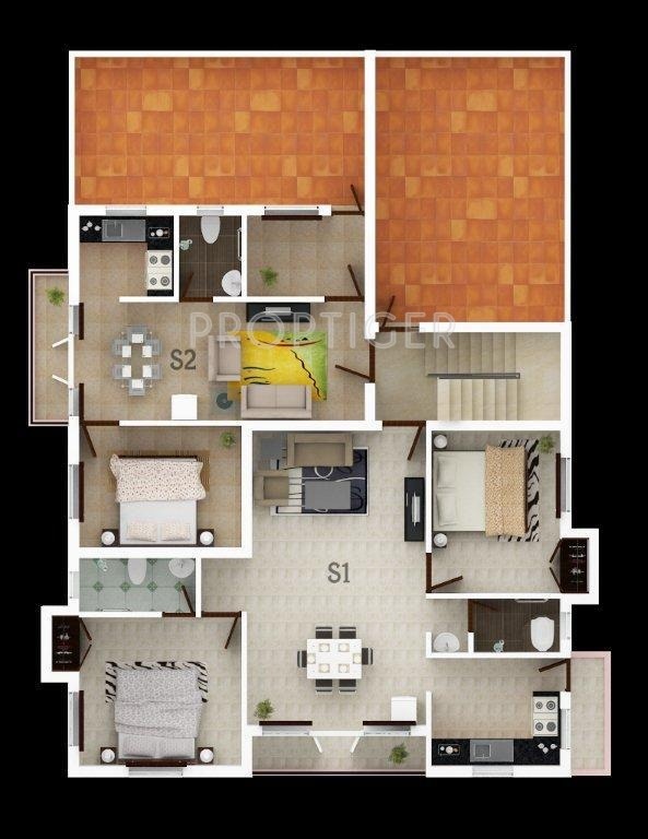 Images for Cluster Plan of Aurris Olivia