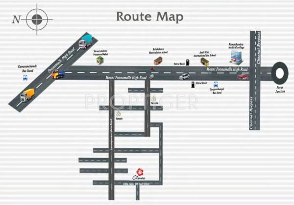 Images for Location Plan of Aurris Olivia