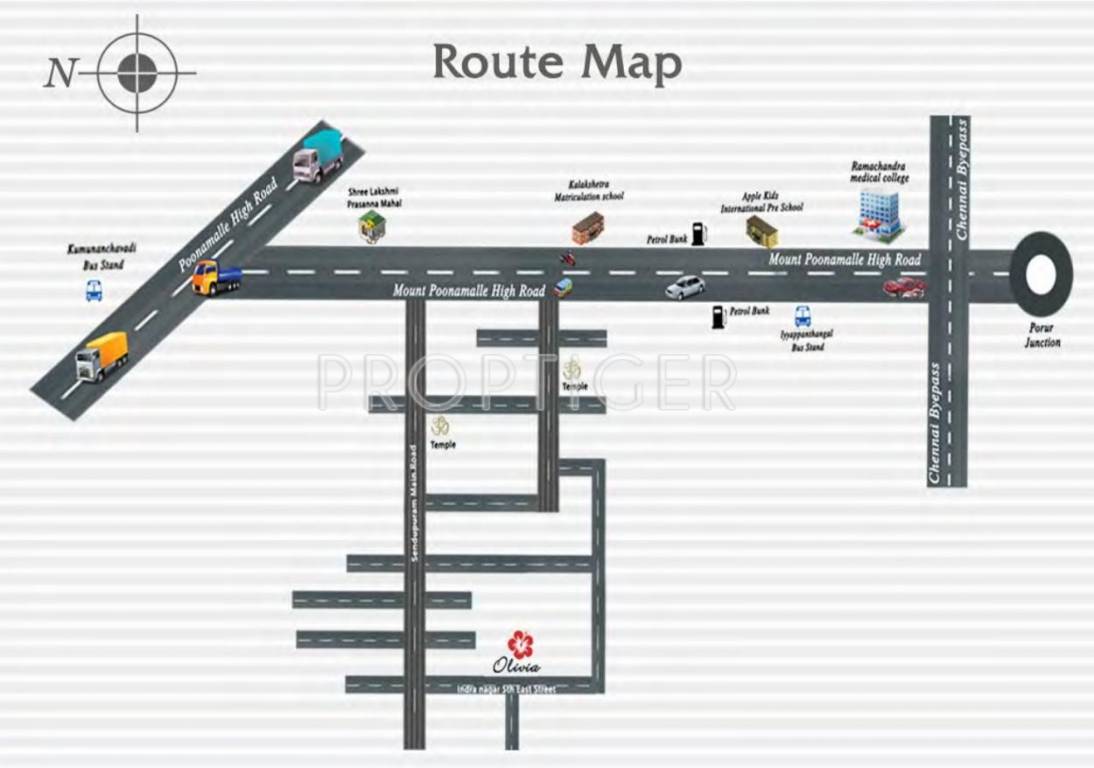 Images for Location Plan of Aurris Olivia