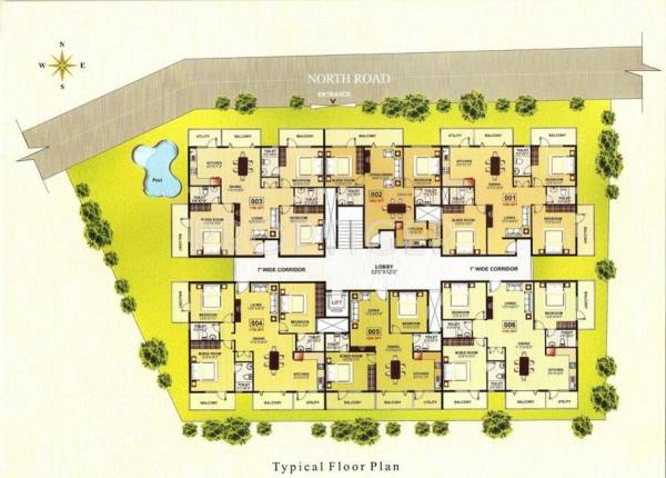 Images for Cluster Plan of SLV Sannidhi
