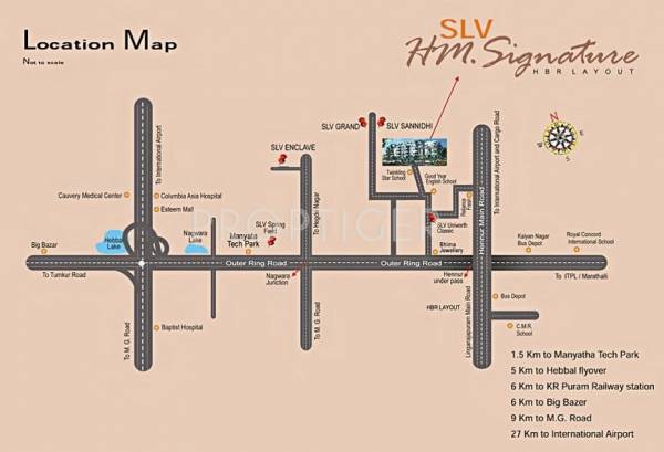 Images for Location Plan of SLV Sannidhi