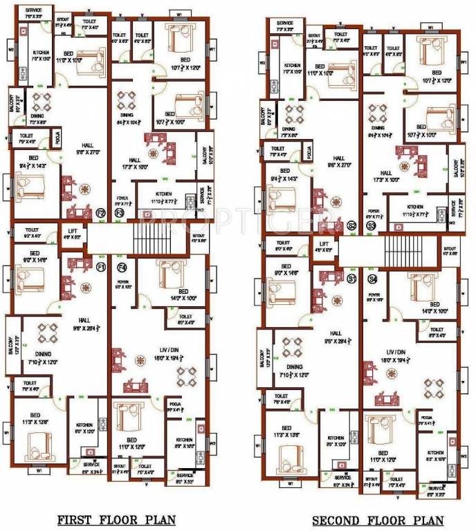 Images for Cluster Plan of Perfect Builders Perfect Vajra