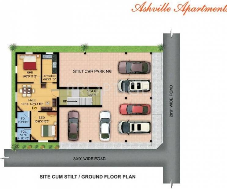 Images for Cluster Plan of Arka Homes Ashville Apartments