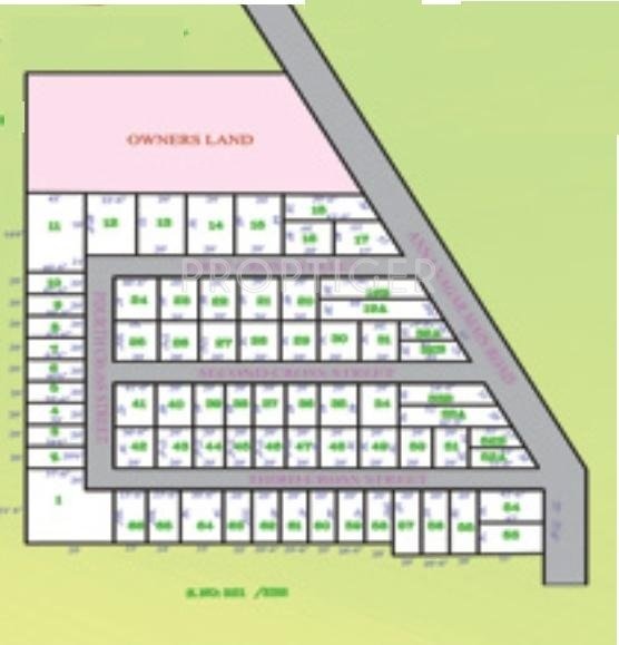 Images for Layout Plan of SPE Anna Nagar