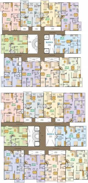 Images for Cluster Plan of VSM Gangotri Elegance