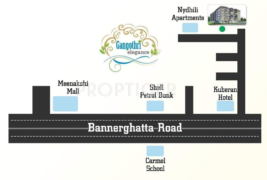 Images for Location Plan of VSM Gangotri Elegance