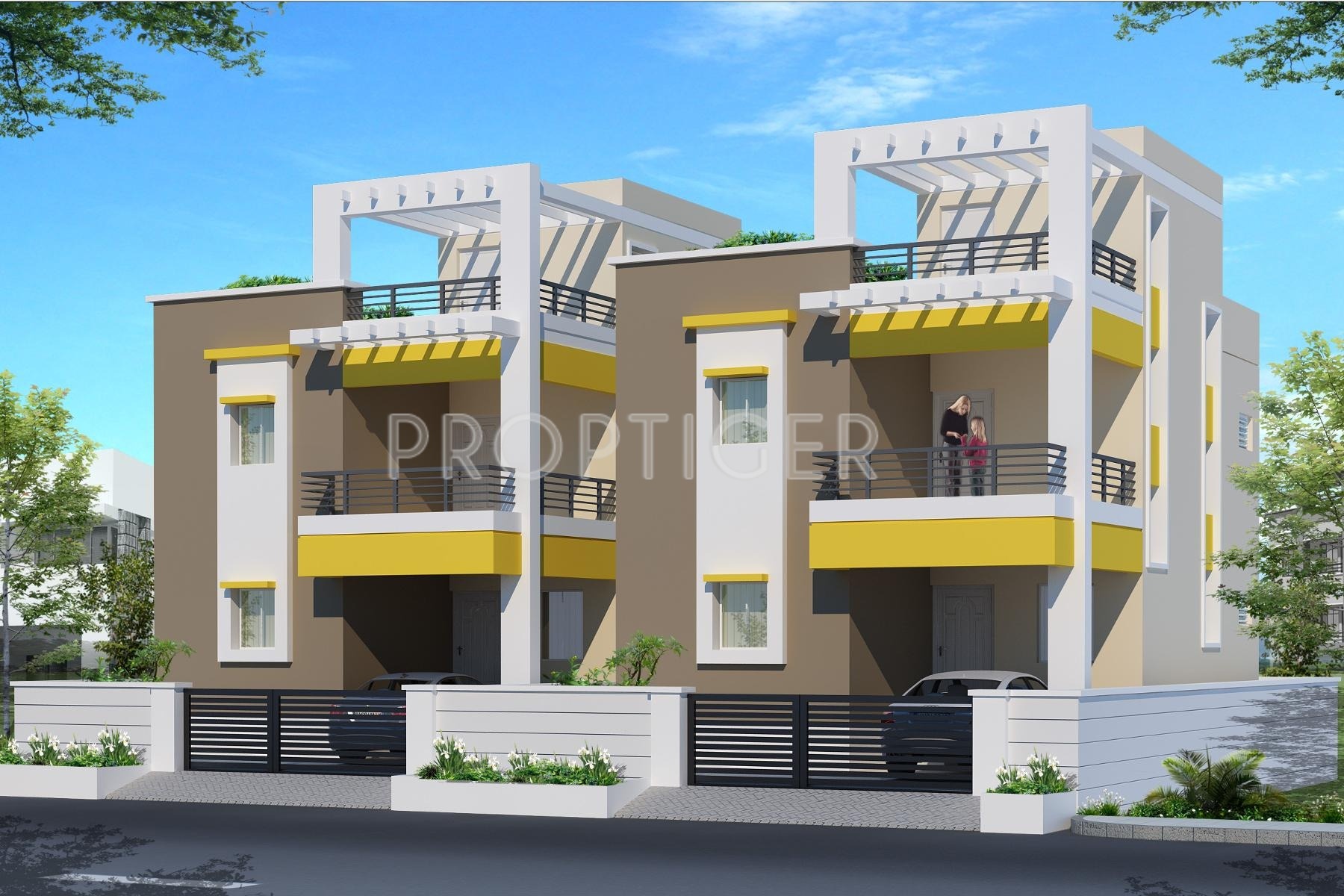 1960 sq ft 3 BHK Floor Plan Image Pappas Builder Duplex