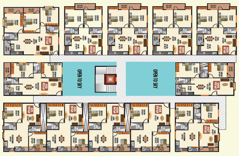 sri krishna phase 2 Master Plan