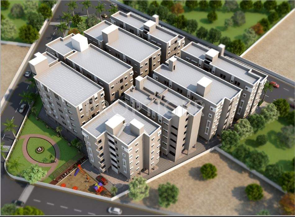  navjivan vihar Images for Elevation of Foliage Navjivan Vihar