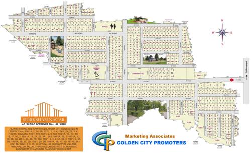 Images for Layout Plan of Golden Subhiksham Nagar