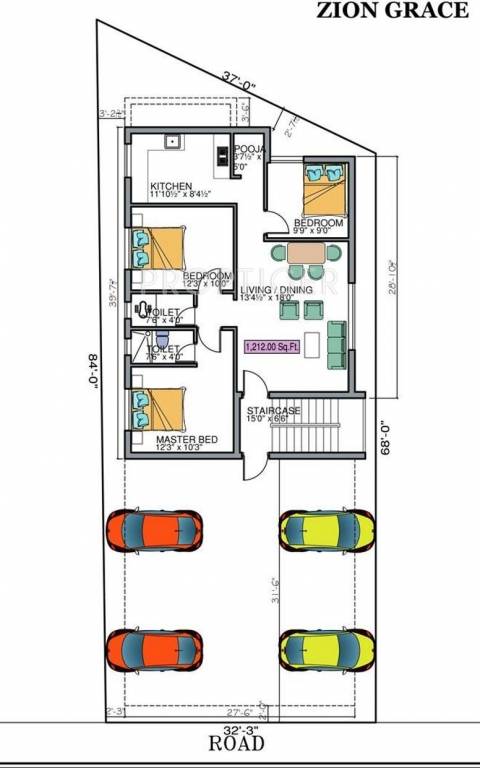 Images for Cluster Plan of Zion Grace