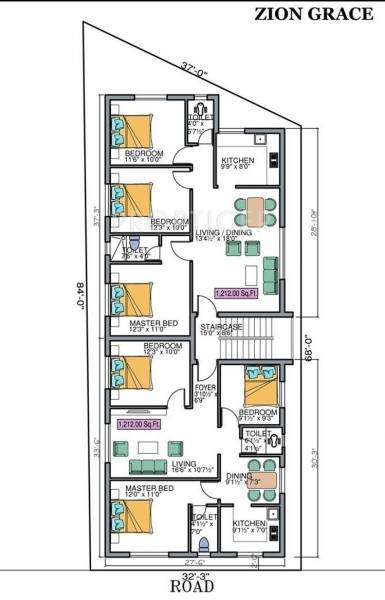 Images for Cluster Plan of Zion Grace