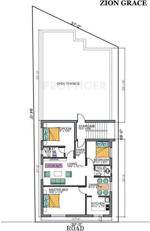Images for Cluster Plan of Zion Grace