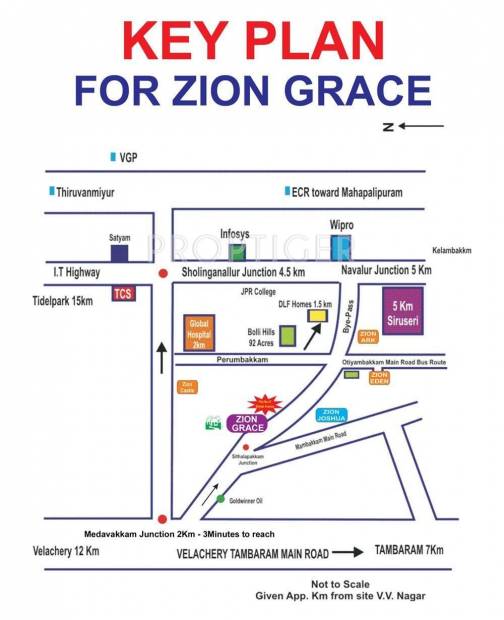Images for Location Plan of Zion Grace