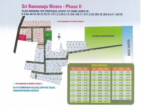 Images for Layout Plan of Golden Sri Ramanuja Riviera