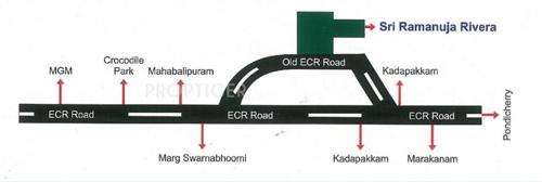 Images for Location Plan of Golden Sri Ramanuja Riviera