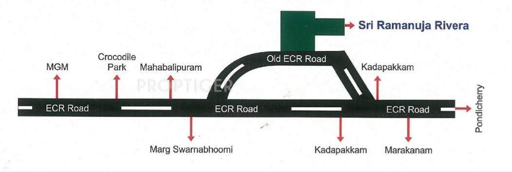 Images for Location Plan of Golden Sri Ramanuja Riviera