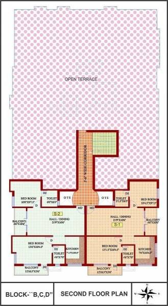 Images for Cluster Plan of JMM Homes Lakshmi Apartments