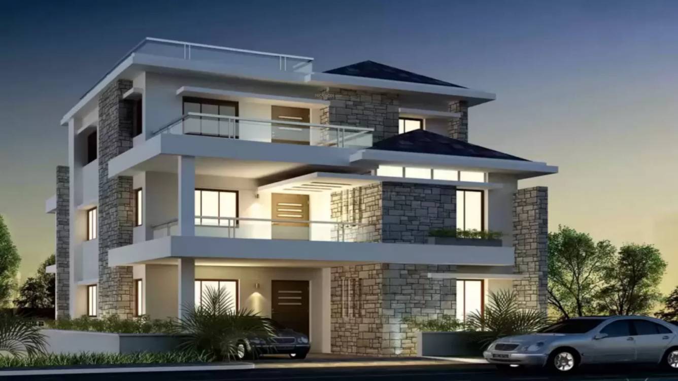 Elevation  the sanctury Elevation