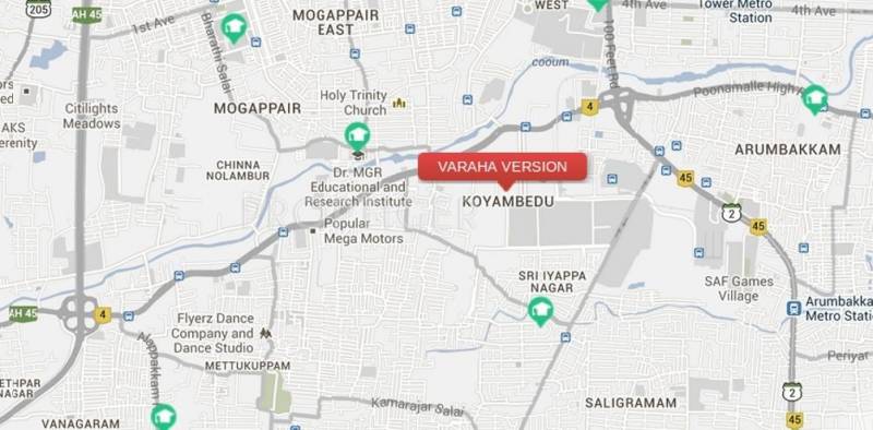 Images for Location Plan of Viswak Varaha Version