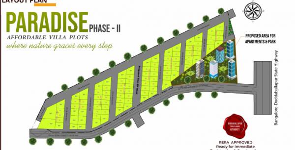 Layout Plan paradise-phase-2 Layout Plan