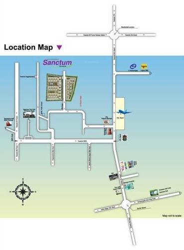  reddy-mahaveer-sanctum-annex Location Plan