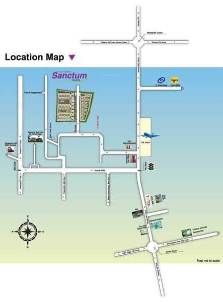  reddy mahaveer sanctum annex Location Plan