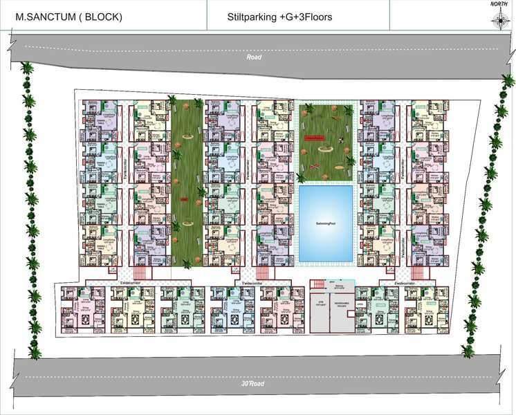  reddy mahaveer sanctum annex Master Plan