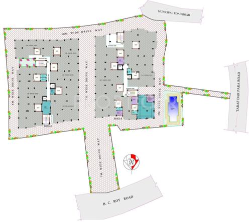 Images for Layout Plan of Rupayan Su Casa Twins su-casa-twins Images for Layout Plan of Rupayan Su Casa Twins