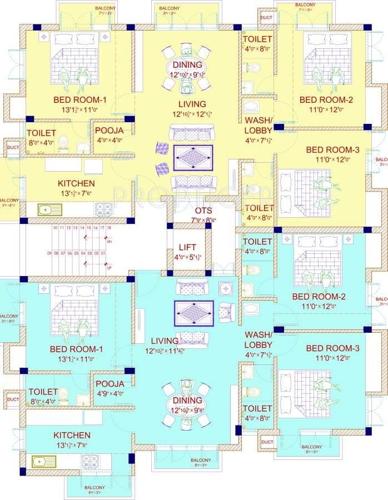 Images for Cluster Plan of JMM Homes Sathyam Shivam Sundaram