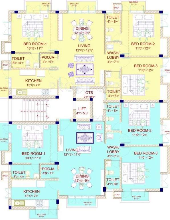 Images for Cluster Plan of JMM Homes Sathyam Shivam Sundaram