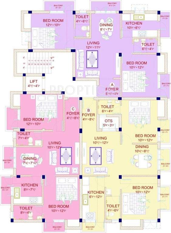 Images for Cluster Plan of JMM Homes Sathyam Shivam Sundaram