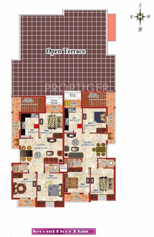 Images for Cluster Plan of Haresh Housing Elegance