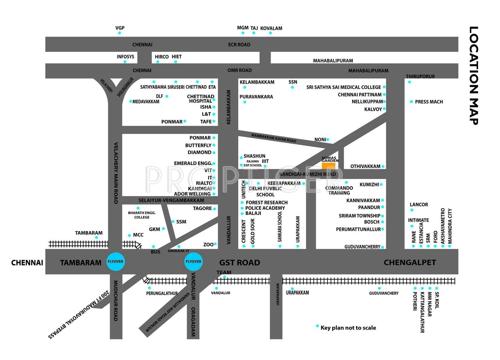 Images for Location Plan of Venkateswara Somas Garden