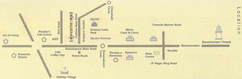 Images for Location Plan of Vani Shreeniketana Apartments