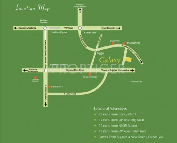 Images for Location Plan of SM Galaxy