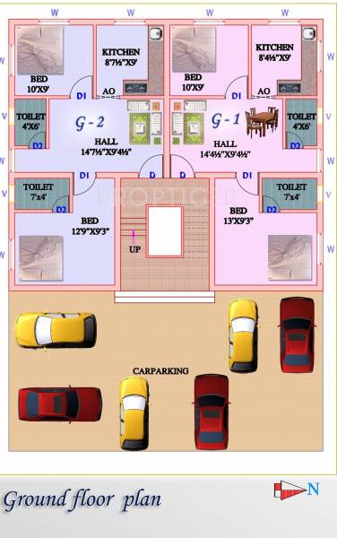 Images for Cluster Plan of Velu Homes