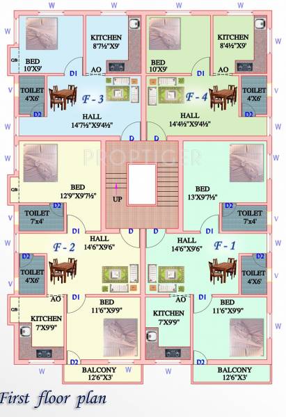 Images for Cluster Plan of Velu Homes