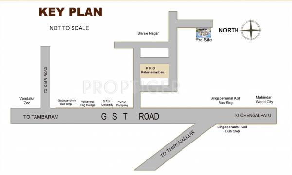 Images for Location Plan of Velu Homes