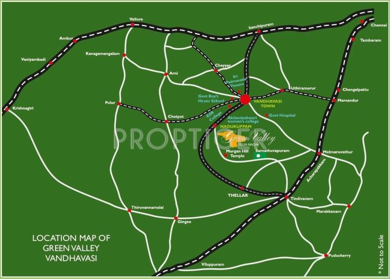 Images for Location Plan of Parjay Green Valley
