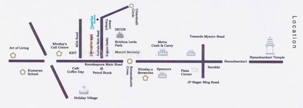 Images for Location Plan of Vani Sunrise Enclave