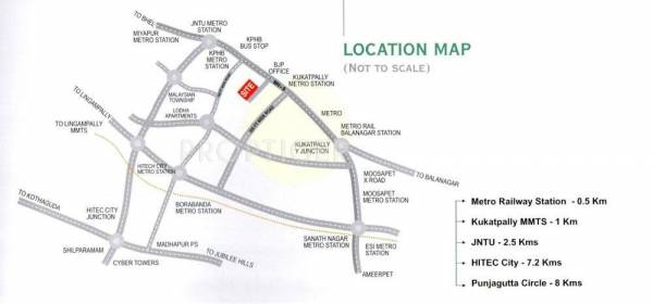 Images for Location Plan of RV Lakshmi Grande