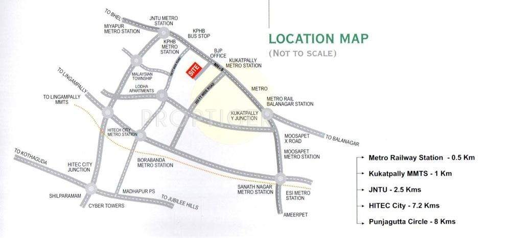 Images for Location Plan of RV Lakshmi Grande