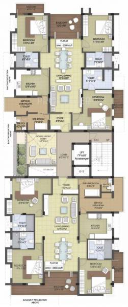 Images for Cluster Plan of KG Ananda the One