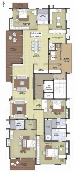Images for Cluster Plan of KG Ananda the One