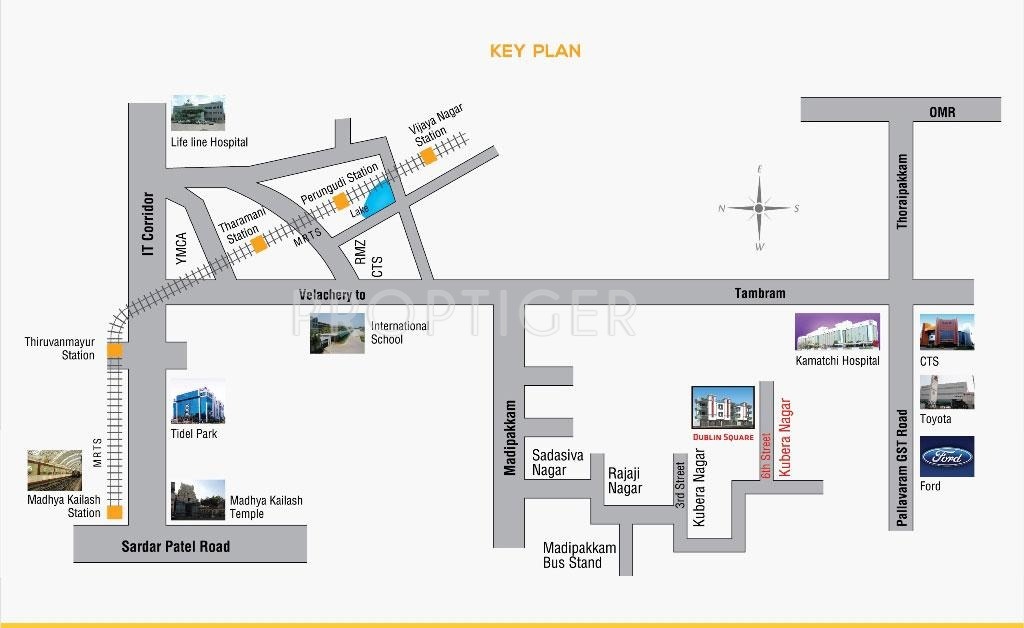 Images for Location Plan of Four Square Developer Dublin Square