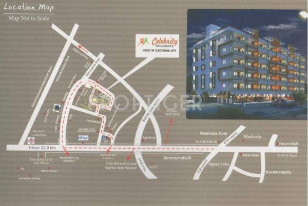 Images for Location Plan of Celebrity Structure Srivasines